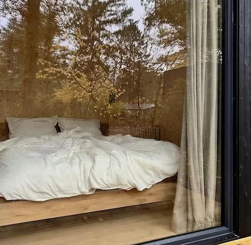 بيت للعطل Taiga Tiny House *