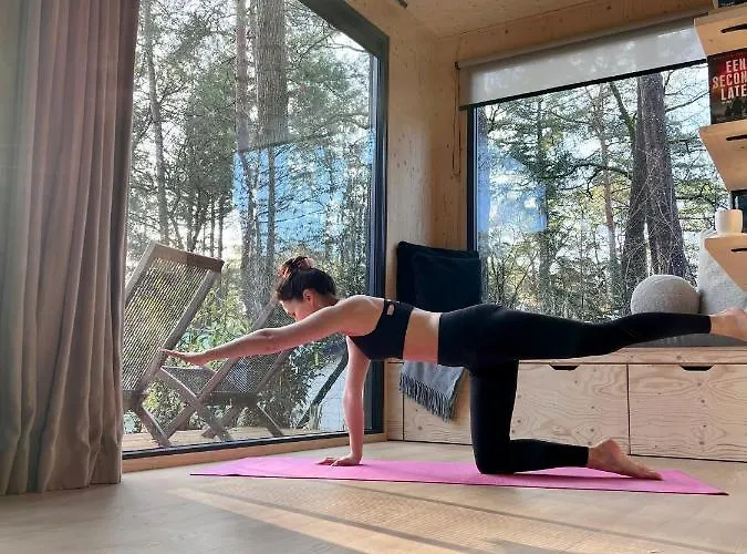 بيت للعطل Taiga Tiny House