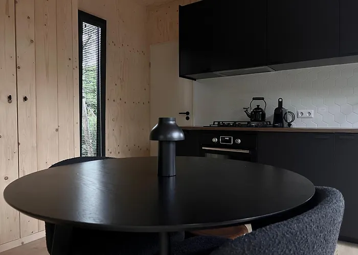 بيت للعطل Taiga Tiny House *