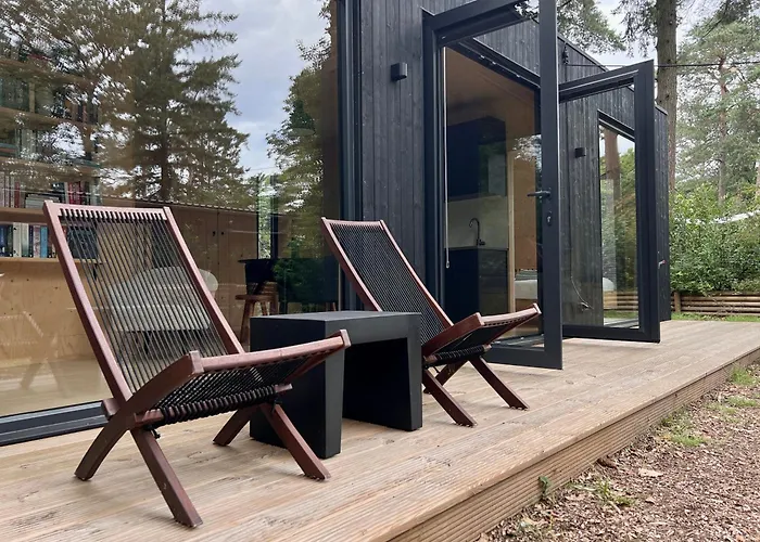 Taiga Tiny House بيت للعطل *