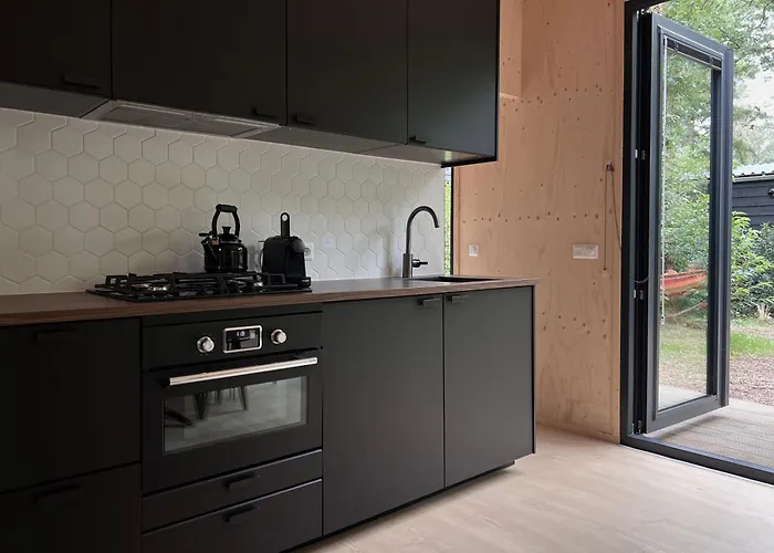 Taiga Tiny House بيت للعطل