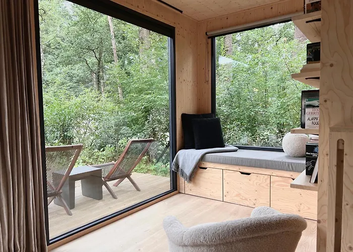 بيت للعطل Taiga Tiny House