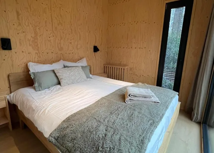 بيت للعطل Taiga Tiny House *